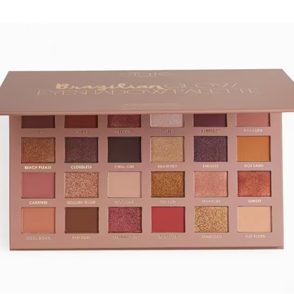 Ciate London Brazilian Glow Eyeshadow Palette